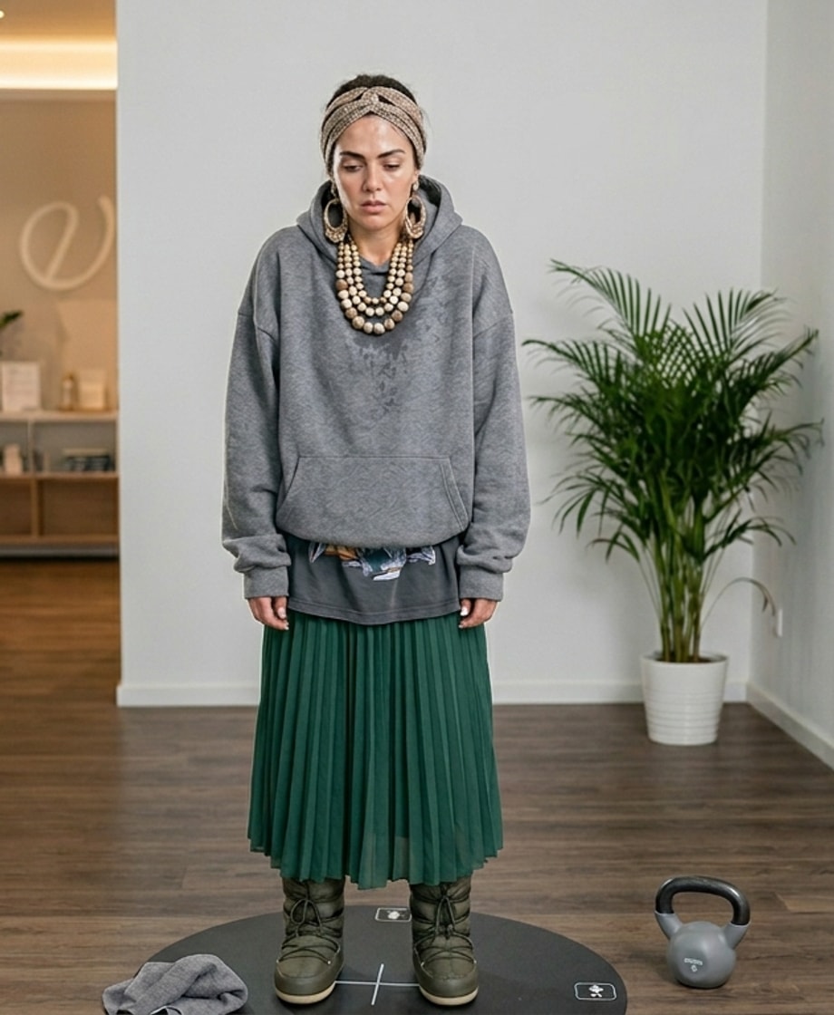 Wear Loose or Baggy Clothing